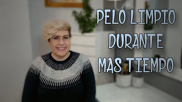 ¿Por qué mi pelo se ensucia más rápido?