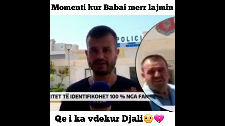 Momenti kur Babai meson qe djali i ka vdekur😓