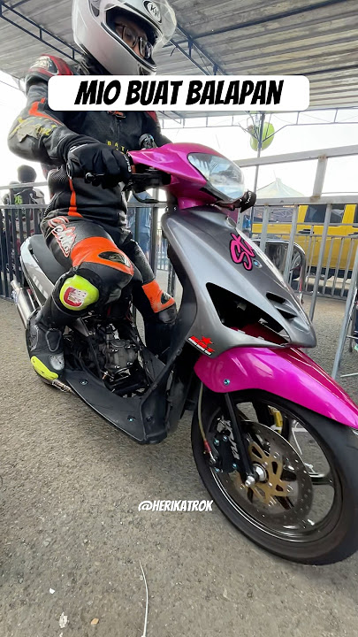 Mio nih bos #shrots #roadrace #yamaha #mio #fypシ゚viral