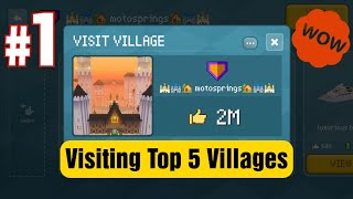 Visiting Top 5 Villages - Block Craft 3d: Building Simulator Games for Free screenshot 4