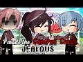 I made the campus crush jealous  glmm  gacha life mini movie