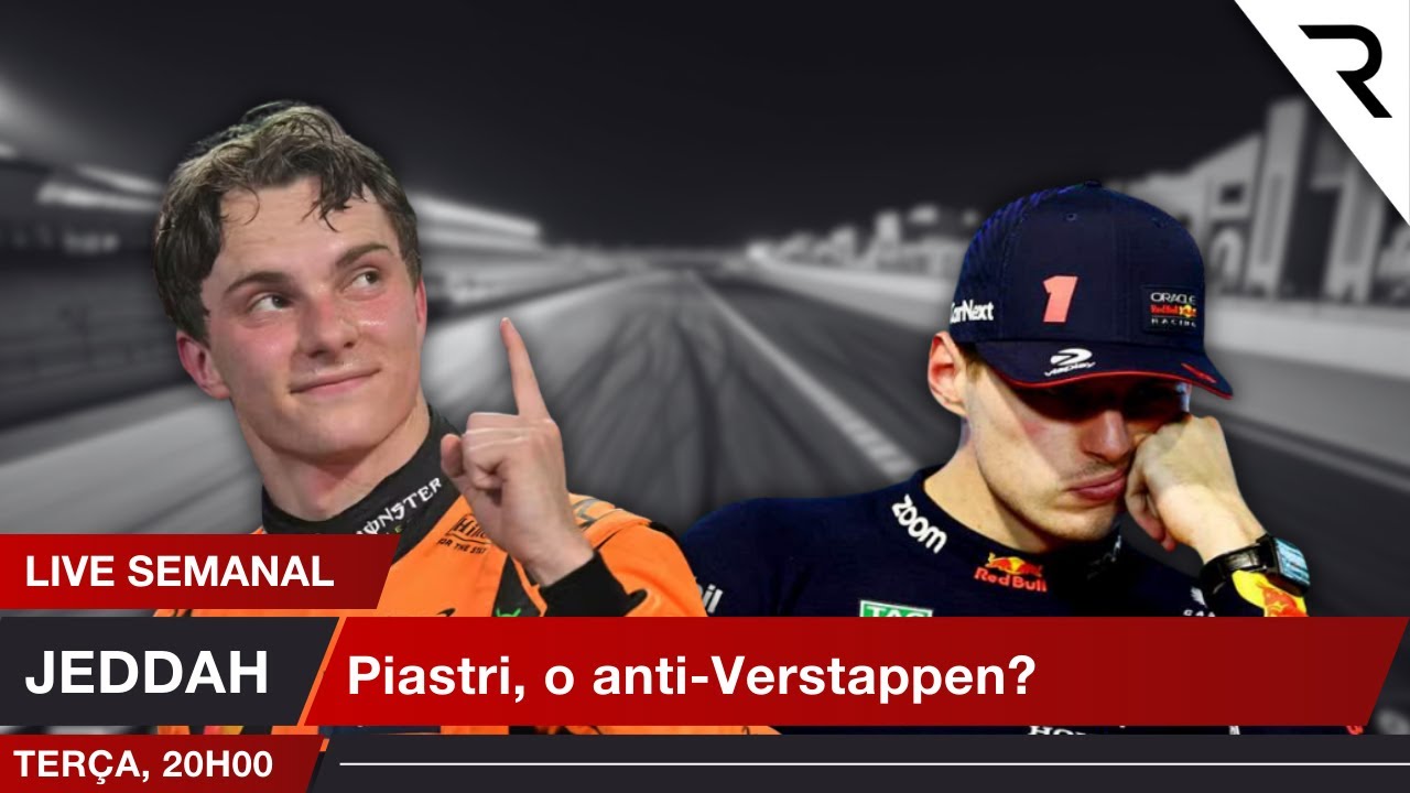 Oscar Piastri x Max Verstappen, o grande duelo de 2025