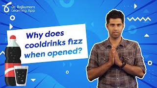 II PUC:Why does cool drinks fizz when opened?|Chemistry|Dr.Rajkumar's Learning App|ReachFurther screenshot 2