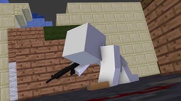 CSGO Minecraft Blender Intro Template (Download at 100 likes!)