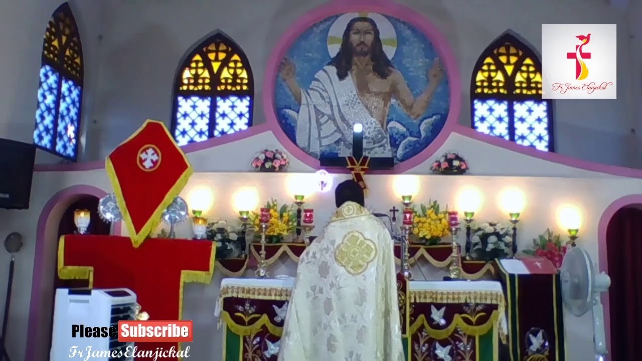 Malankara Rite Friday - Holy Mass in Malankara Liturgy - Morning Prayer - Live ( 15-5 ...