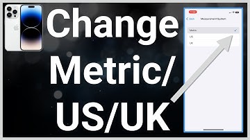 How To Change Measurement System To Metric, US, Or UK On iPhone