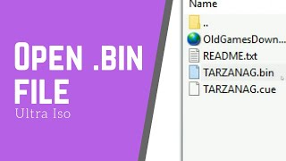 Open .BIN file screenshot 1
