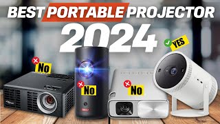 Best Portable Projectors 2024 {Watch This Before You Buy}