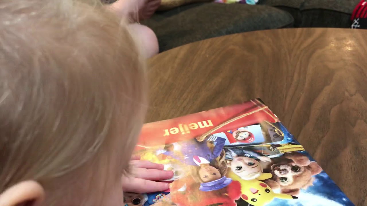 Looking Through the Meijer Toy Catalog 10282019 YouTube