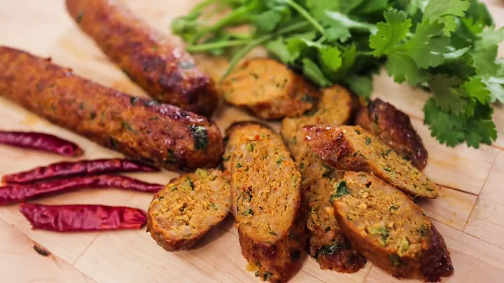 Northern Thai Sausage Recipe (Sai Ua )  | Thai Rec...