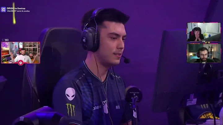 Valorant Streamers React to FNC Boaster's 1v1 CLUTCH That Granted Fnatic Qualification to Toronto