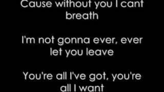 Video thumbnail of "Leona Lewis - I Will Be Lyrics"