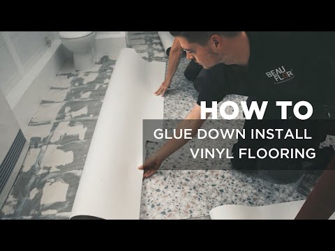 What Glue To Use On Vinyl Sheet Flooring