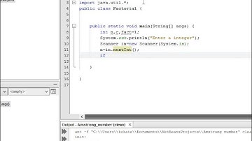 How To Calculate Factorial Of a User Entered Number #Java Programming