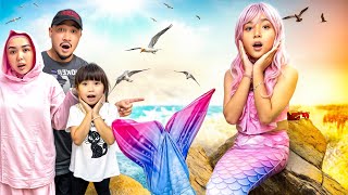 картинка: ЖАСМИН РУСАЛКА🧜‍♀️ БОЛЫП КЕТТЫ🫢 МИНИ-ФИЛЬМ🎥 