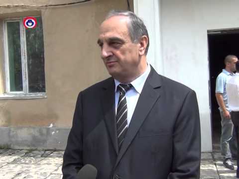 ლტოლვილთა და განსახლების მინისტრი ტყიბულში