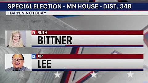 Special election underway for late Rep. Melissa Hortman's seat