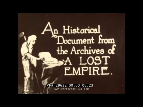 WORLD WAR I  GERMAN U-BOAT U-35  SILENT DOCUMENTARY FILM 29632