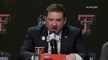 Chris Beard after the win over Michigan State