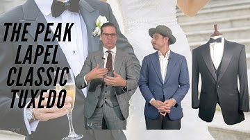 Garment Of The Week Episode 13 - The Peak Lapel Tuxedo