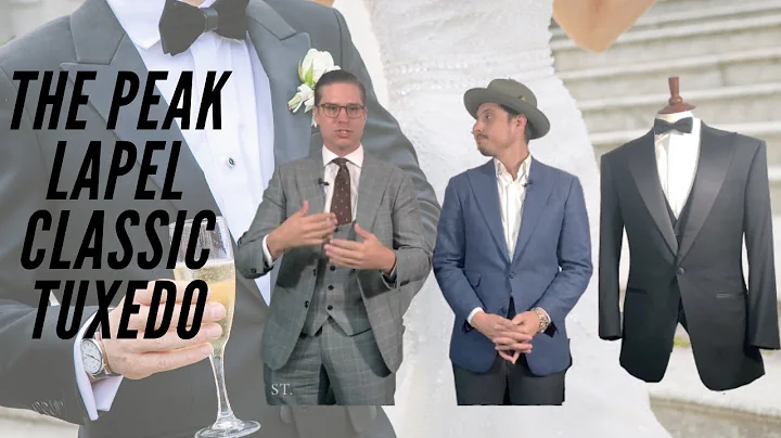 Garment Of The Week Episode 13 - The Peak Lapel Tu...