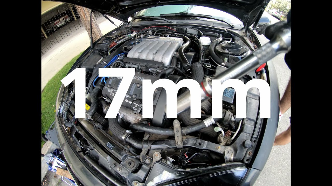 94 3000gt VR4 motor mount mod - innovative