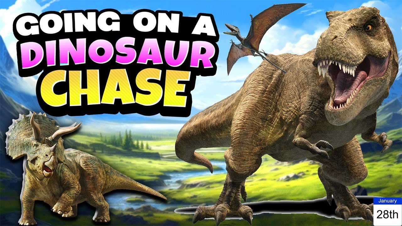 Мы идём на охоту на динозавров | Just Dance | Danny Go | T-rex Run | Brain Break | Go Noodle Exer...