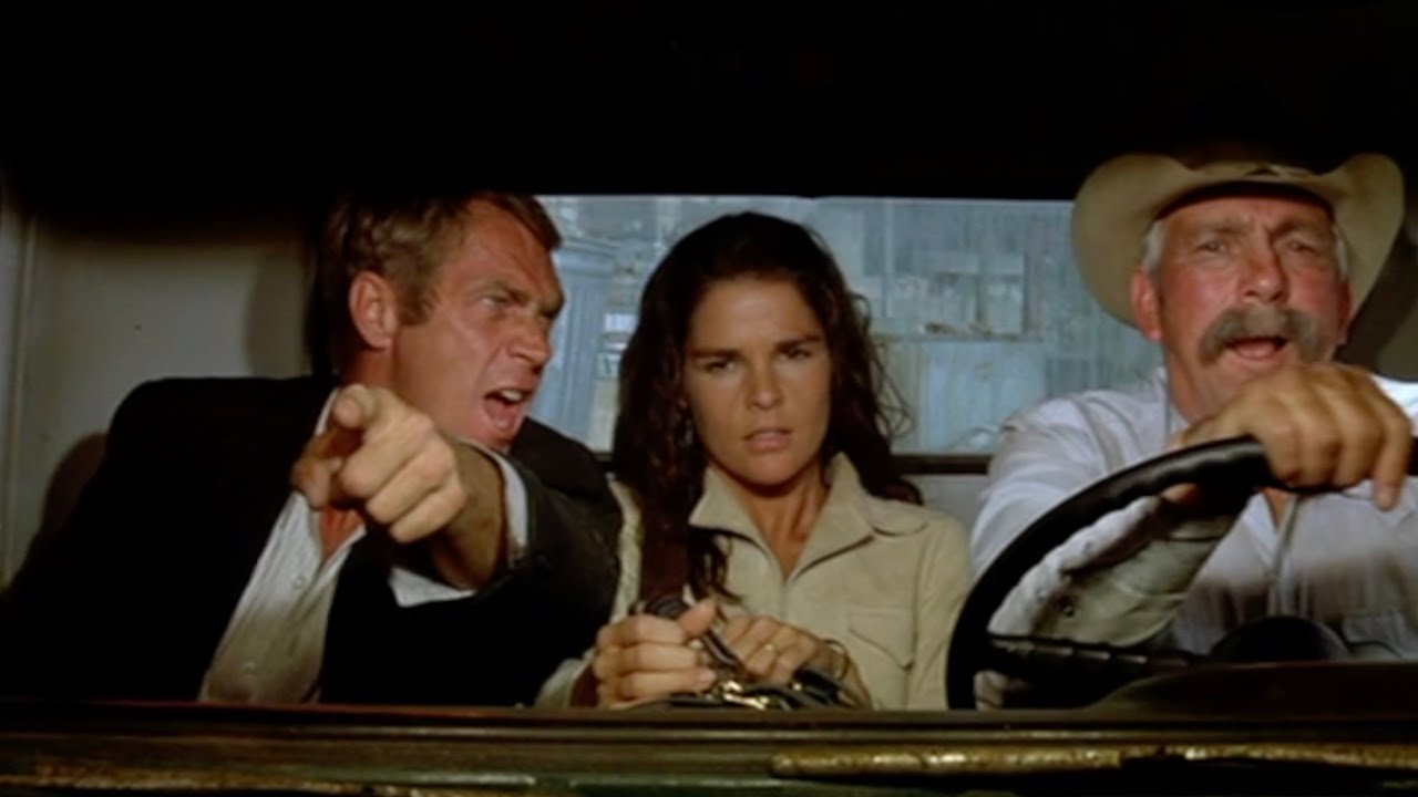 ゲッタウェイ　オリジナル·スコア　スティーヴ・マックィーン スティーブ・マックイーンのセット ザ・ゲタウェイ(1972)