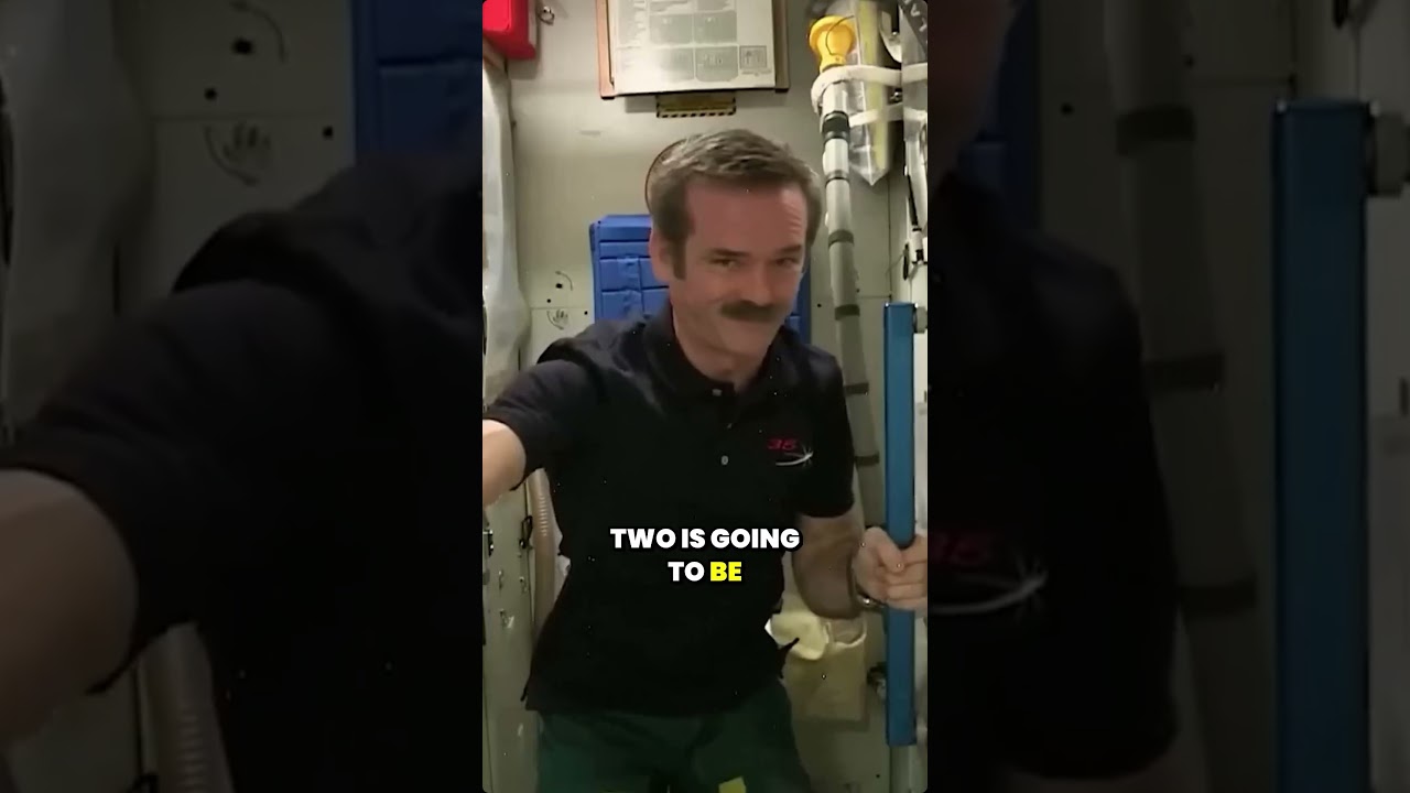 ASTRONAUTS DRINK PEE?! 🚀