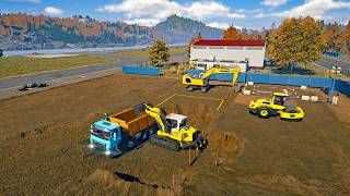 New Construction Simulator 2022 - Terminal (2/8) - Germany Map 128 - Bau-Simulator screenshot 2