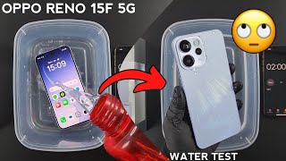 Oppo Reno 15F Water Test 💧💦| Let's See if Reno 15F is Actually iP69 Waterproof Or Not?