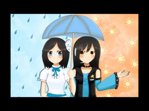 【UTAU DUET】 Reverse Rainbow 【Taiyo Raikone and Ame Shirohi】