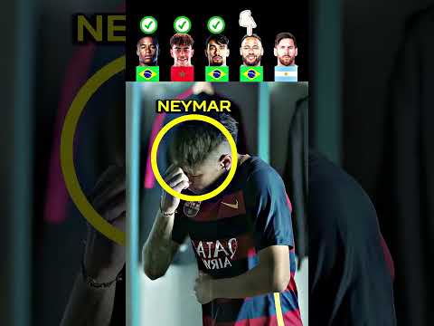 Endrick VS Lamine Yamal VS Paqueta VS Neymar VS Messi | Footballers Dance School
