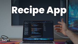 Day 1 of Building a Recipe App with AI (Solo Dev + Claude) #growth #application #development screenshot 4