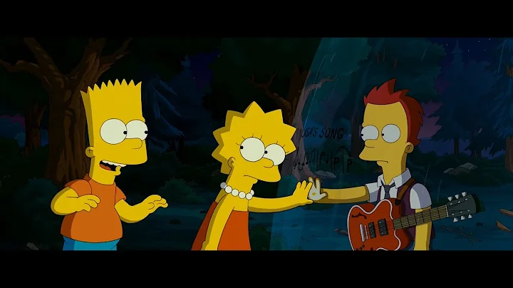 Lisa's Got A Boyfriend That She'll Never See Again - The Simpsons Movie 2007