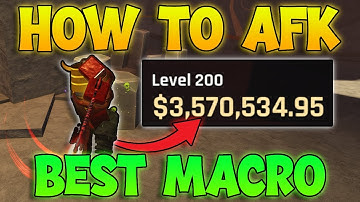 BEST Method To AFK In The Forge! -  Best AFK Macro The Forge! (Roblox The Forge)