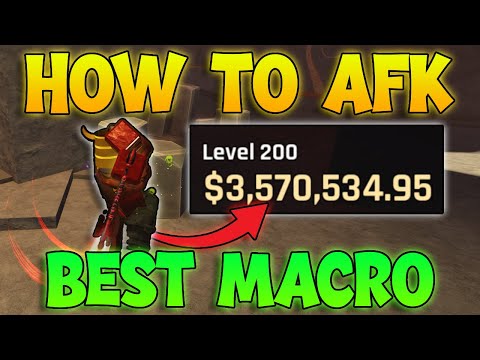 BEST Method To AFK In The Forge! -  Best AFK Macro The Forge! (Roblox The Forge)