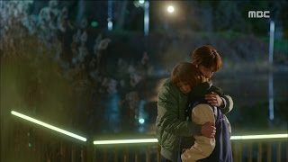 [Weightlifting Fairy Kim Bok Ju] 역도요정 김복주 ep.10 Hugs Sung-kyung while holding it up.20161215