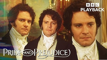 Mr Darcy at His Most Awkward | 11 Minutes of Colin Firth in Pride & Prejudice (1995) | BBC Playback