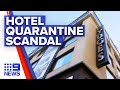 Coronavirus: Hotel quarantine guards blamed for COVID-19 spread | 9 News Australia