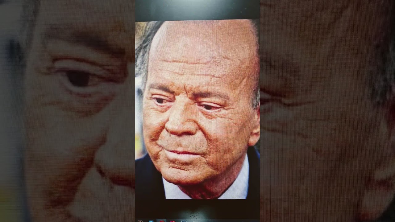 Comunicado de última hora de Julio Iglesias