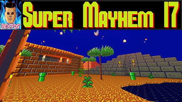 Doom 2 🍄 Super Mayhem 17 | Map 08 | 100% Secrets