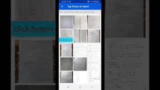 How to upload multiple images for Assignment submitting through MBC App.(watch in full screen mode)