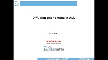 Diffusion phenomena in ALD