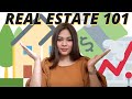 REAL ESTATE 101: What is real estate, investment, how to earn and more! 🏡