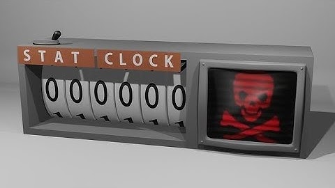 TF2|How To Make A Stat Clock