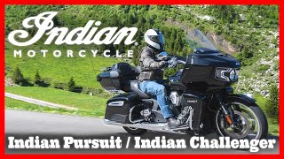 Indian Pursuit & Challenger | Prueba | Review en español