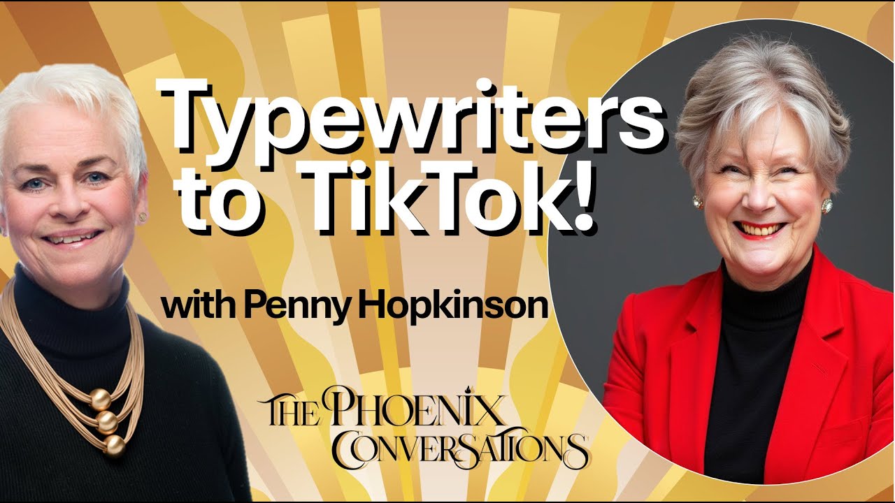 TYPEWRITERS TO TIKTOK with Penny Hopkinson