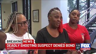 Family of victim shot killed at Upstate bus stop speaks after suspect s bond hearing