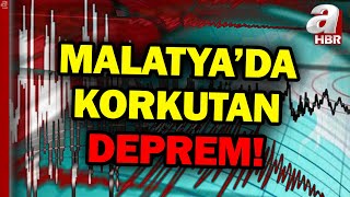 AFAD Duyurdu... Malatya'da 4.3 Büyüklüğünde Korkutan Deprem! | A Haber